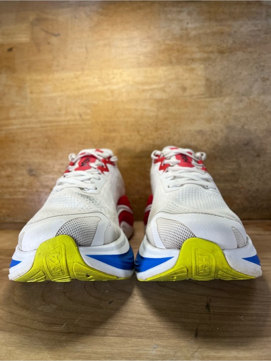 Hoka One One Skyward X Mens Size 11.5 (D) Running Shoes Sneakers Red White Blue main image 11